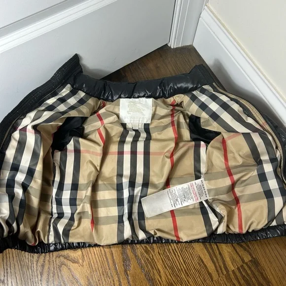 Authentic Burberry Down Puffer Jacket Boys - Picture 2 of 6